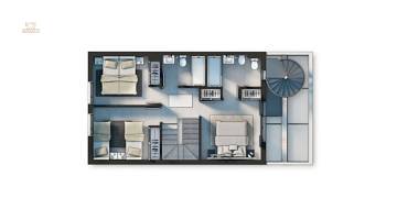 Thumbnail von ***4-Zimmer-Reihenhäuser mit Dachterrasse und Gemeinschaftspool bei Alenda Golf***