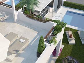 Thumbnail von ***Strandnah gelegene Doppelhaushälften mit Meerblick und optionalem Privatpool***