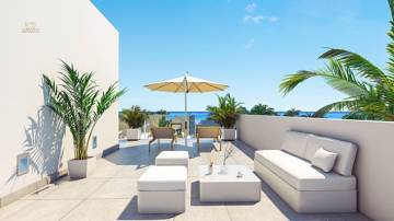 Thumbnail von ***Elegante Einfamilienhäuser mit optionalem Privatpool nur 150 m vom Strand***