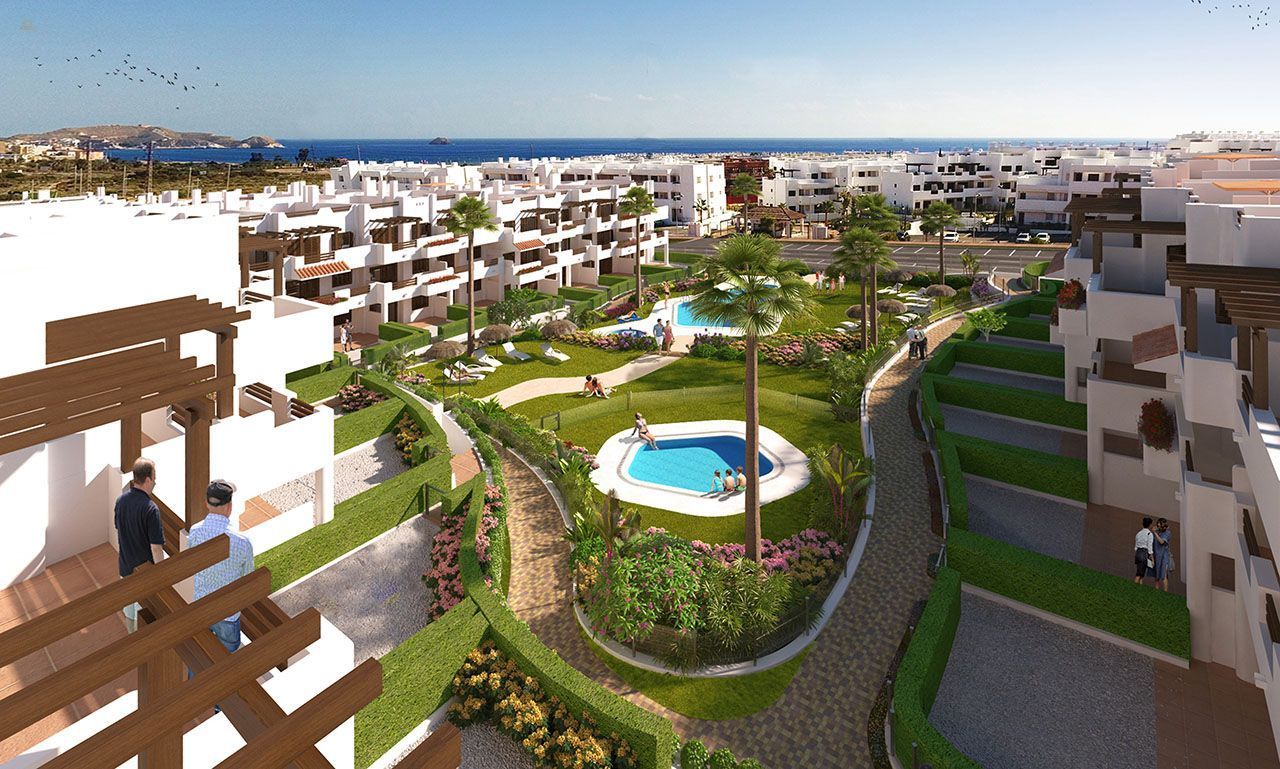 ***Wunderschöne 3-Zimmer-Penthouse-Wohnungen mit Gemeinschaftspools nur 800 m vom Strand***