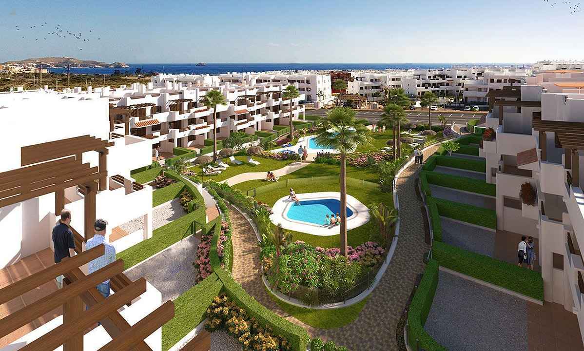 ***Wunderschöne 3-Zimmer-Penthouse-Wohnungen mit Gemeinschaftspools nur 800 m vom Strand***