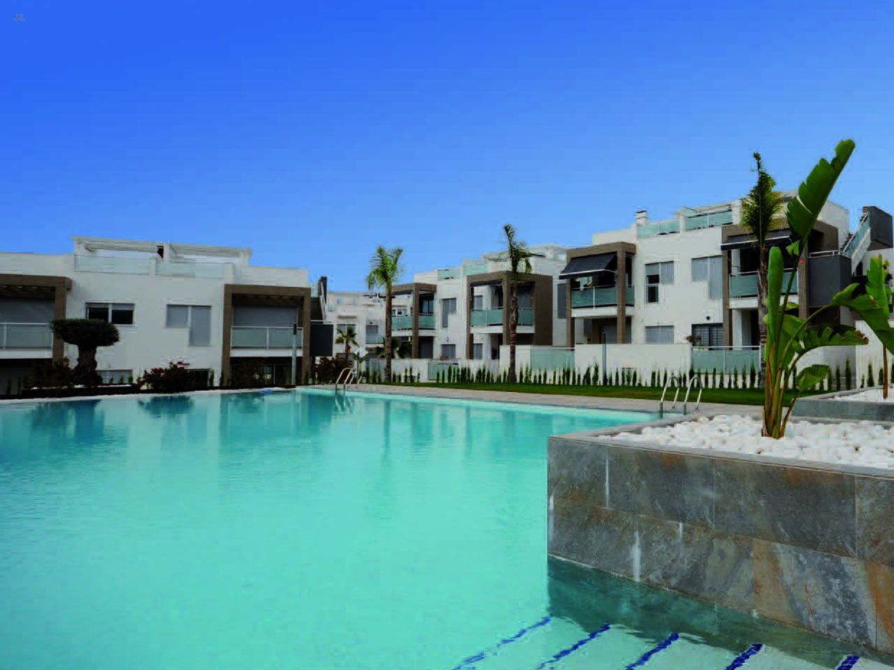 ***Moderne 3-Zimmer-Erdgeschoss-Wohnungen in abgeschlossener Anlage mit Gemeinschaftspool***