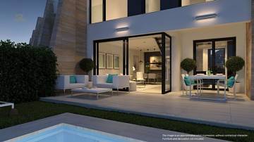 Thumbnail von ***Exklusive 4-Zimmer-Reihenhäuser mit Privatpool oder Whirlpool und Meerblick***