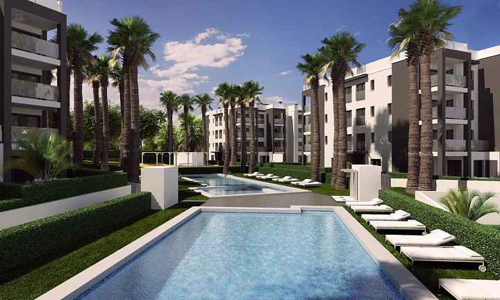 ***3-Zimmer-Penthouse-Wohnungen mit Gemeinschaftspool Nähe Golfplatz von Villamartin***