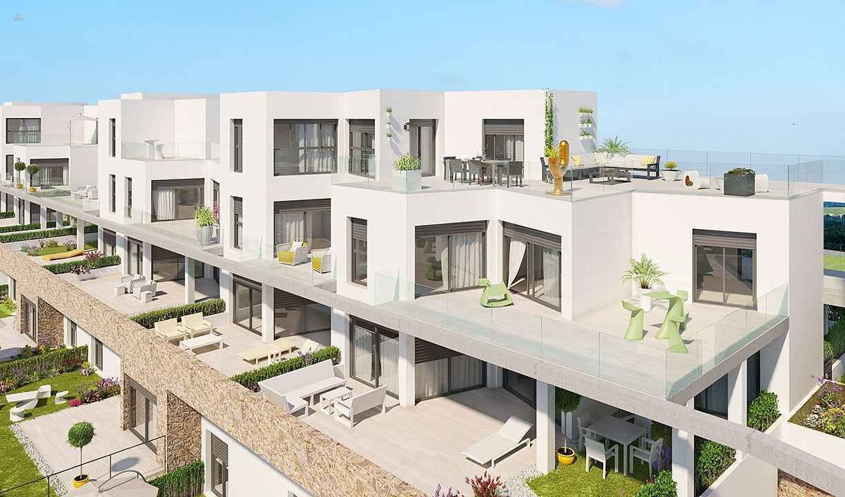 ***Charmante 4-Zimmer-Wohnungen mit Gemeinschaftspool Nähe Golfplatz***