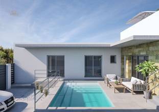 Thumbnail von ***Wunderschöne 3-Zimmer-Reihenhäuser in modernem Design mit Privatpool***