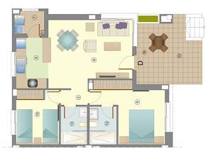 Thumbnail von ***Moderne 3-Zimmer-Doppelhaushälften mit Gemeinschaftspool in wunderschöner Umgebung***