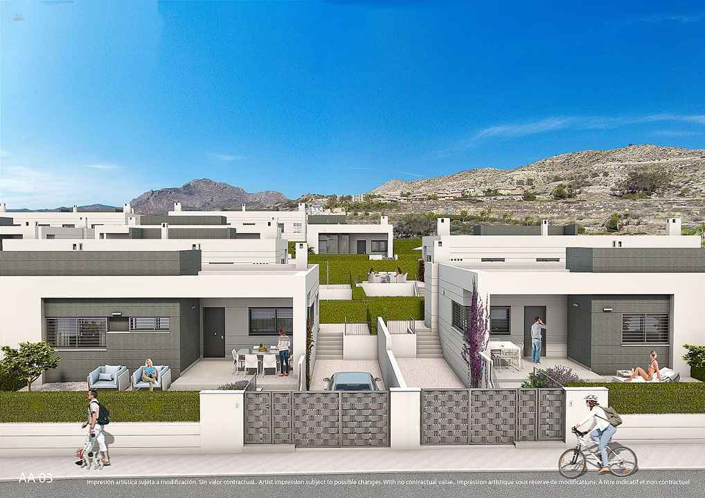 ***Moderne 4-Zimmer-Doppelhaushälften mit Gemeinschaftspool in wunderschöner Umgebung***