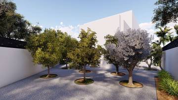 Thumbnail von ***Exklusive 4-Zimmer-Villen mit Dachterrasse, Kfz-Stellplatz und Privatpool in ruhiger Lage am Ortsrand von Benijofar***