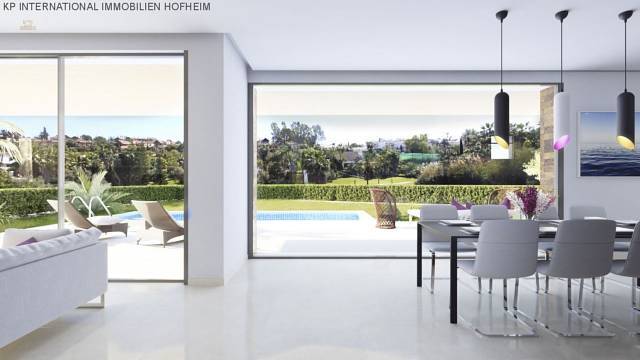 ***4 MODERNE VILLEN IN DER NÄHE VON CAMPANARIO GOLF IN ESTEPONA***