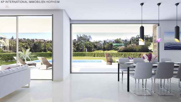 ***4 MODERNE VILLEN IN DER NÄHE VON CAMPANARIO GOLF IN ESTEPONA***