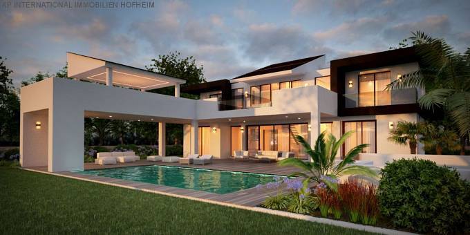 ***MODERNE VILLA ZU VERKAUFEN IN HACIENDA LAS CHAPAS IN MARBELLA***