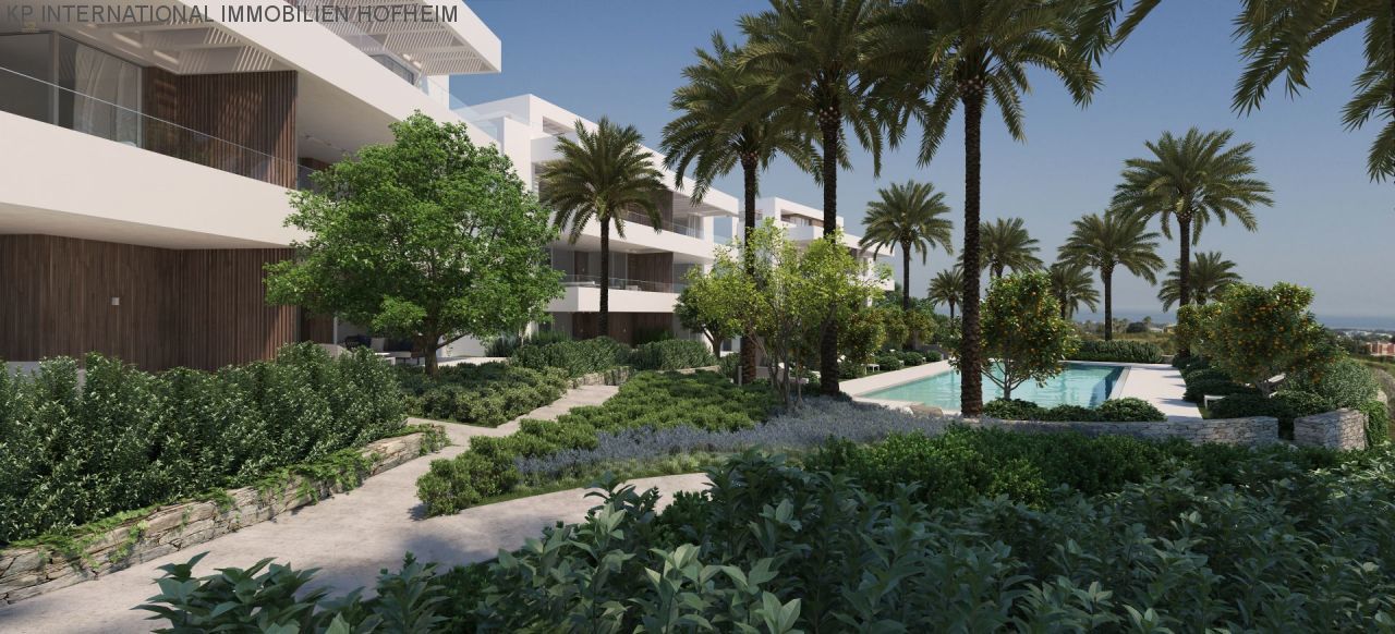 ***24 MODERNE WOHNUNGEN ZU VERKAUFEN IN LOS ARQUEROS IN BENAHAVIS***