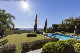 Thumbnail von ***WUNDERSCHÖNE VILLA MIT BALINESISCHEM TOUCH IN MONTE HALCONES IN BENAHAVIS***