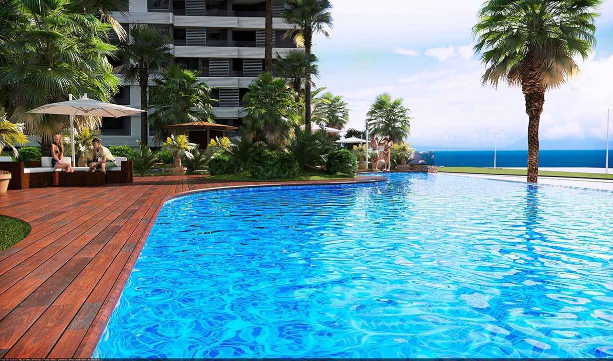 ***Exklusive 4-Zimmer-Wohnungen in 1. Linie am Meer***