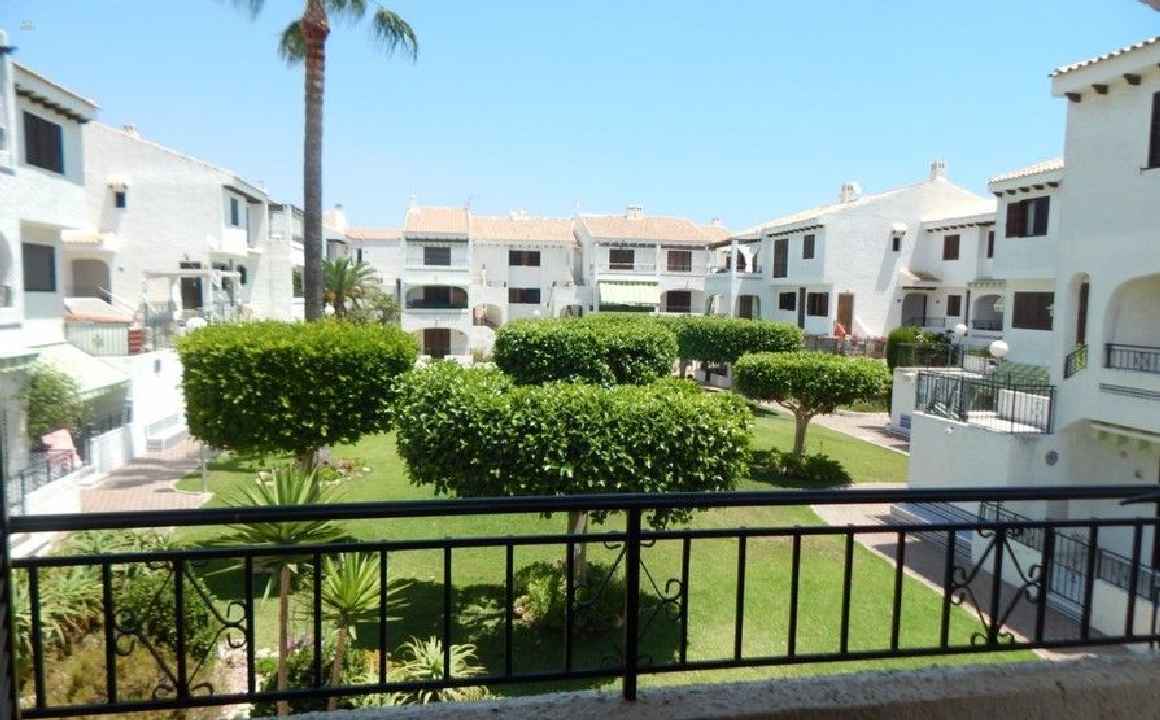 ***Bei Torrevieja - Duplex Wohnung in Playa Flamenca mit schöner Aussicht auf den Pool und die schöne Grünanlage***