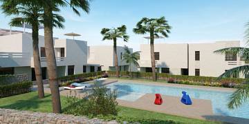 ***Hübsche Obergeschoss-Appartements mit privaten Dachterrassen und Gemeinschaftspool in sehr schöner Golfanlage***