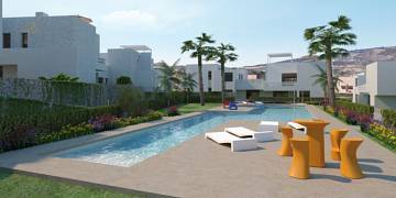 Thumbnail von ***Hübsche Reihenhäuser mit privaten Dachterrassen und Gemeinschaftspool in sehr schöner Golfanlage***