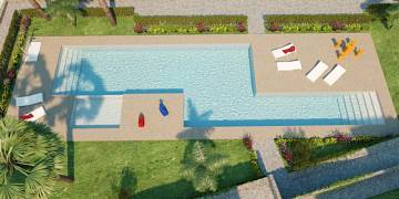 Thumbnail von ***Hübsche Reihenhäuser mit privaten Dachterrassen und Gemeinschaftspool in sehr schöner Golfanlage***