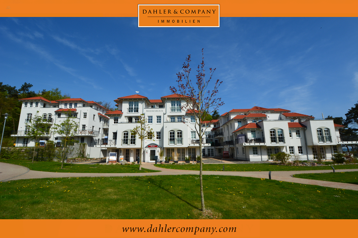 + 1. Reihe! + Blick zum Meer! + ausgezeichnete Vermietbarkeit!