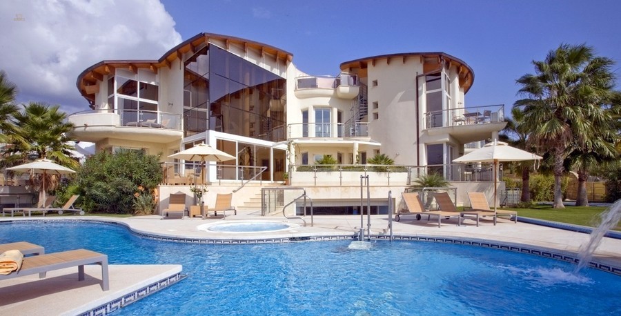 Luxus-Villa in Los Flamingos R2812541