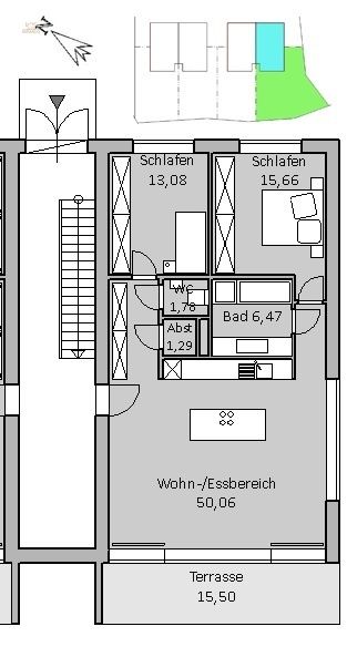 Thumbnail von Exklusives Neubauprojekt in traumhafter Aussichtslage! Top B2