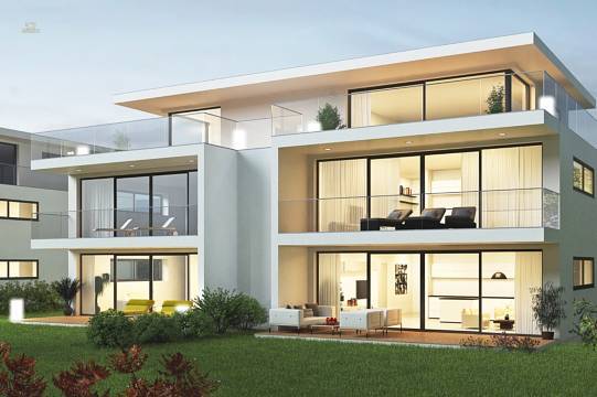 Exklusive Wohnungen in traumhafter Aussichtslage - Top B1