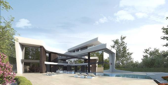 Luxus-Villa in Los Flamingos R2738441