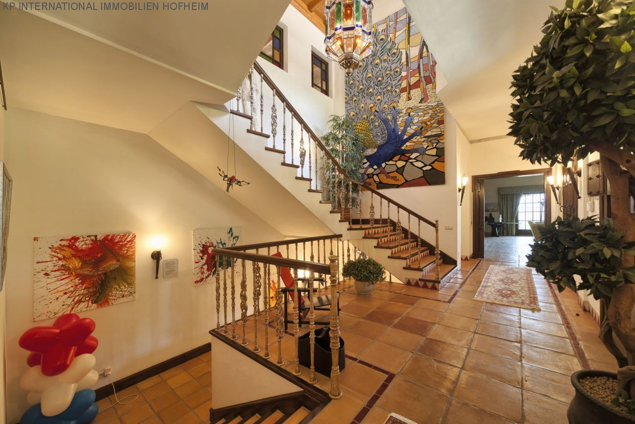 Thumbnail von ***TRADITIONELLE VILLA IN LA ZAGALETA IN BENAHAVIS***