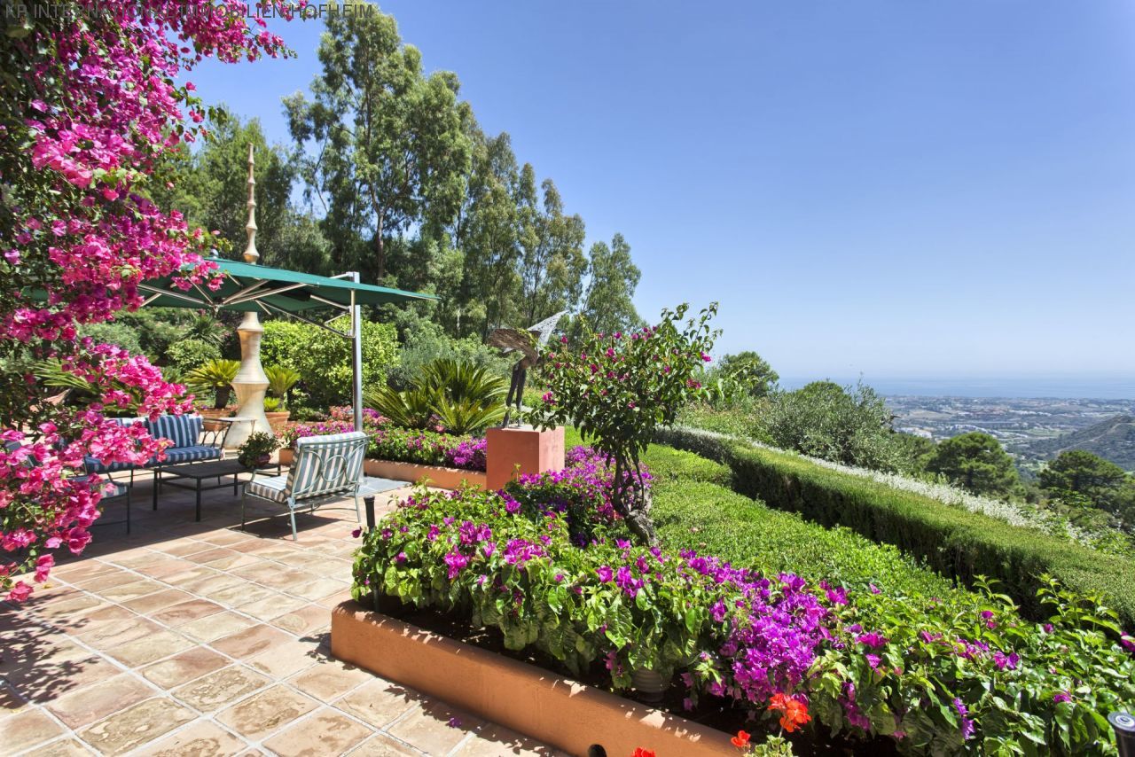 Thumbnail von ***TRADITIONELLE VILLA IN LA ZAGALETA IN BENAHAVIS***