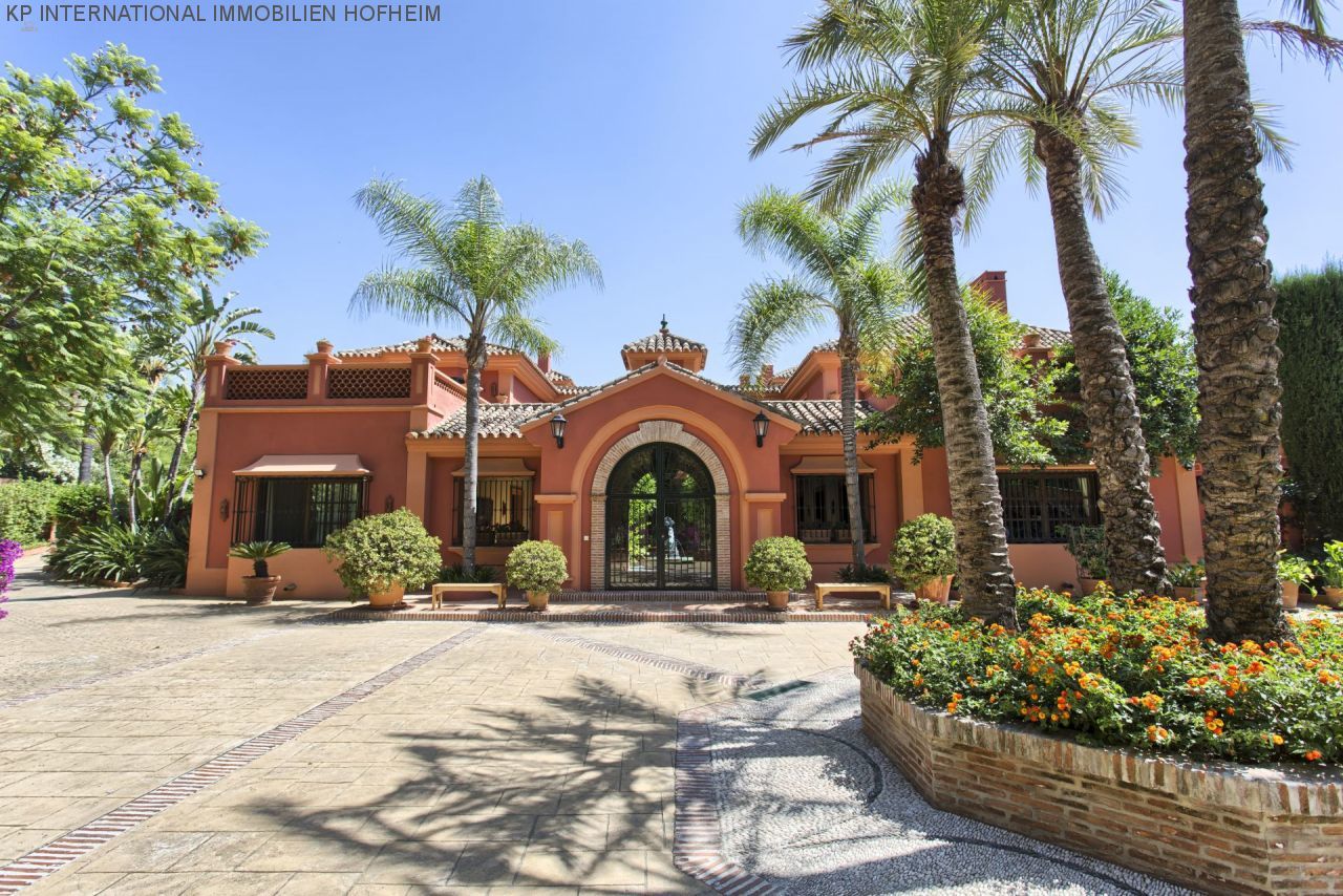 Thumbnail von ***TRADITIONELLE VILLA IN LA ZAGALETA IN BENAHAVIS***