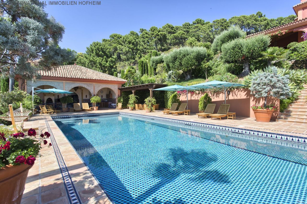 Thumbnail von ***TRADITIONELLE VILLA IN LA ZAGALETA IN BENAHAVIS***