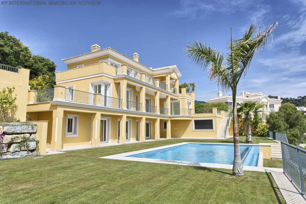 Thumbnail von ***VILLA IN LOS ARQUEROS GOLF IN BENAHAVIS***