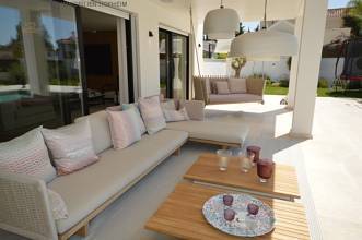 Thumbnail von ***VILLA IN STRAND-URBANISATION AN DER GOLDENEN MEILE IN MARBELLA***