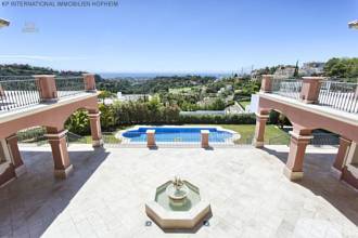 Thumbnail von ***SPEKTAKULÄRE VILLA IN LOS ARQUEROS GOLF IN BENAHAVIS LOS ARQUEROS,***