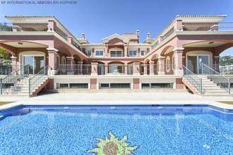 Thumbnail von ***SPEKTAKULÄRE VILLA IN LOS ARQUEROS GOLF IN BENAHAVIS LOS ARQUEROS,***