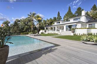 Thumbnail von ***MODERNE VILLA MIT MEERBLICK ZUM VERKAUF IN HACIENDA LAS CHAPAS IN MARBELLA***
