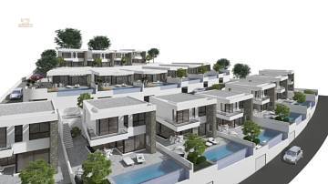 Thumbnail von ***Großzügige und elegante zweigeschossige Villen mit 3 Schlafzimmern, privatem Pool und Meerblick***