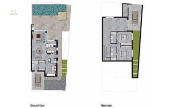 Thumbnail von ***Großzügige und elegante zweigeschossige Villen mit 3 Schlafzimmern, privatem Pool und Meerblick***