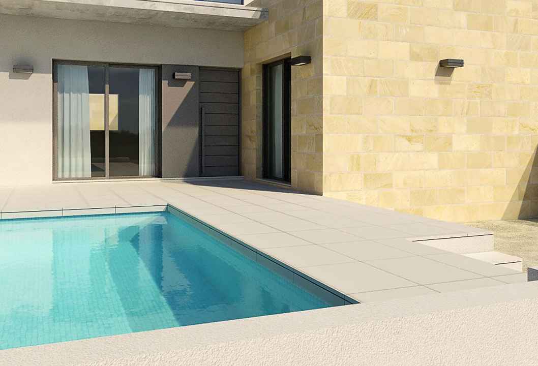 ***Wunderschöne 4-Zimmer-Doppelhaushälften in modernem Design mit Privatpool***