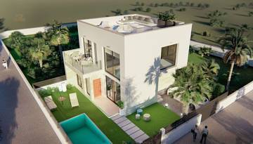 Thumbnail von ***Wunderschöne 4-Zimmer-Villen in modernem Design mit Privatpool***