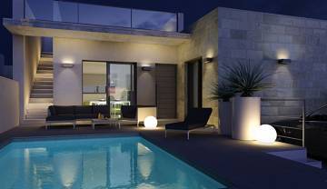 Thumbnail von ***Wunderschöne 3-Zimmer-Doppelhaushälften in modernem Design mit Privatpool***