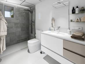 Thumbnail von ***Wunderschöne 3-Zimmer-Doppelhaushälften in modernem Design mit Privatpool***