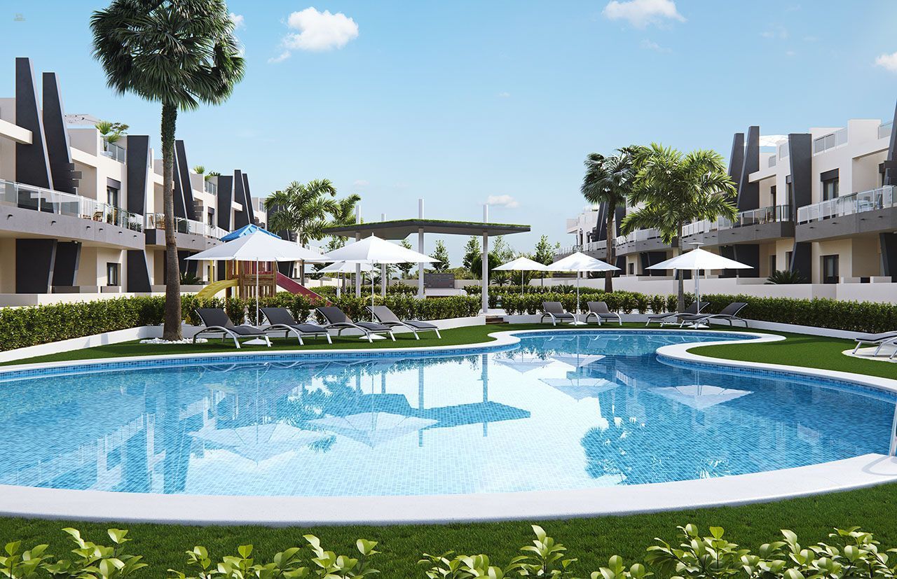 ***Attraktive 3-Zimmer-Erdgeschoss-Wohnungen mit Gemeinschaftspool in Strandnähe***