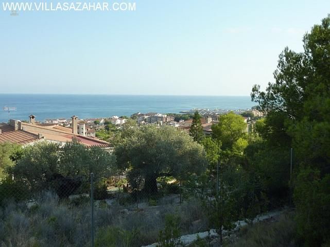 ***Baugrundstück Marcolina mit frontalem Meerblick***