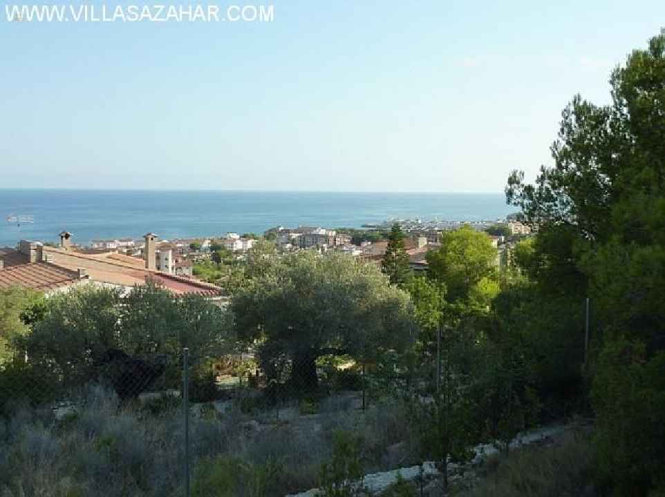***Baugrundstück Marcolina mit frontalem Meerblick***