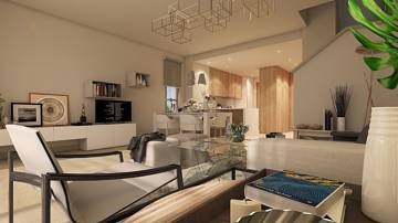 Thumbnail von ***Neubau-Reihenvillen mit 3 Schlafzimmern und herrlichen Panoramablick auf den Golfplatz und das Meer***