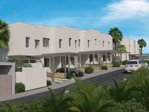 Thumbnail von ***Neubau-Reihenvillen mit 3 Schlafzimmern und herrlichen Panoramablick auf den Golfplatz und das Meer***