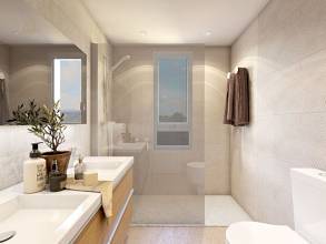 Thumbnail von ***Neubau-Reihenvillen mit 3 Schlafzimmern und herrlichen Panoramablick auf den Golfplatz und das Meer***