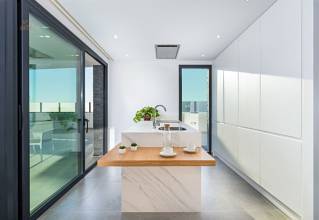 Thumbnail von ***Großzügige und elegante dreigeschossige Villen mit 3 Schlafzimmern, privatem Pool und Meerblick***